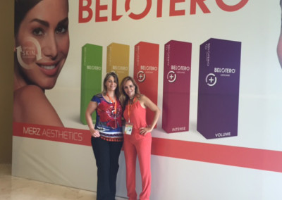 Lanzamiento de Belotero por Merz