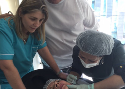 Curso internacional en técnicas avanzadas de rejuvenecimiento facial
