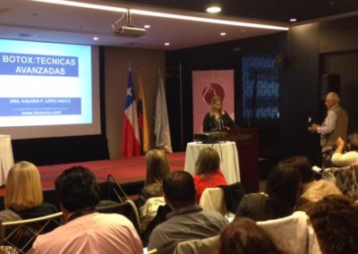 Congreso de Estética Maximo Facial, Chile