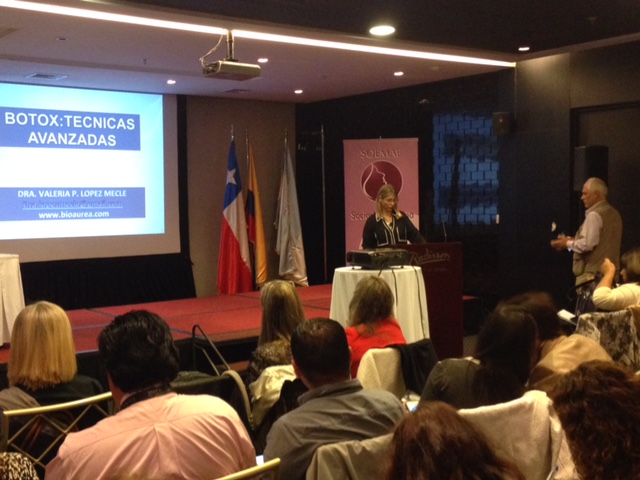 Congreso de Estética Maximo Facial, Chile